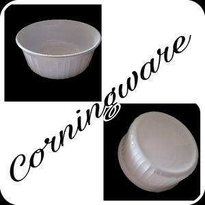 Corningware, French White Casserole Baking Dish, EUC, 1.6 Liter